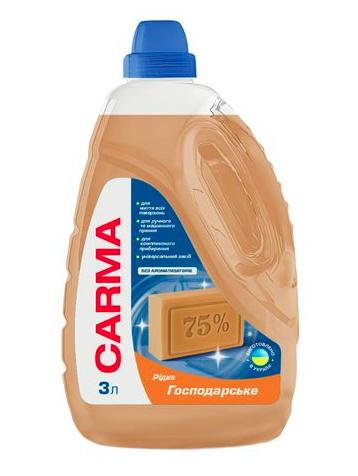 Carma рідке господарське мило 3л